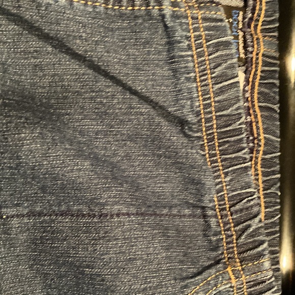 Used plus size 3x boot cut denim pants. - Picture 4 of 8